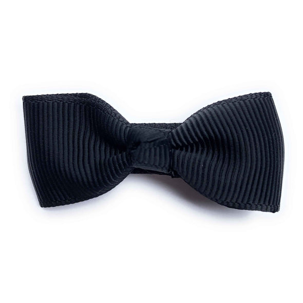 Alligator Hair Clip - Diya Bow Pigtail Pair Baby Wisp