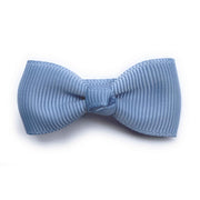 Alligator Hair Clip - Diya Bow Pigtail Pair Baby Wisp
