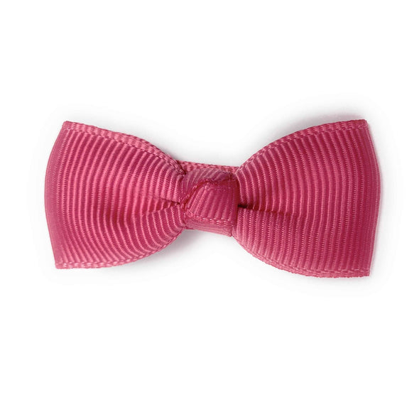 Alligator Hair Clip - Diya Bow Pigtail Pair Baby Wisp
