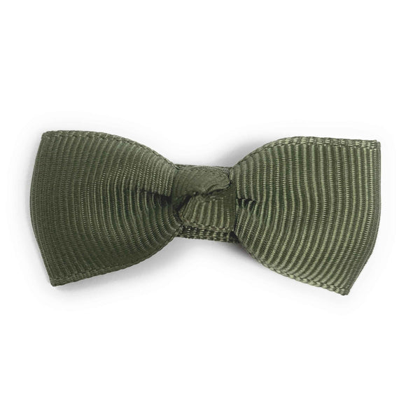 Alligator Hair Clip - Diya Bow Pigtail Pair Baby Wisp