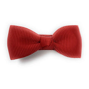 Alligator Hair Clip - Diya Bow Pigtail Pair Baby Wisp