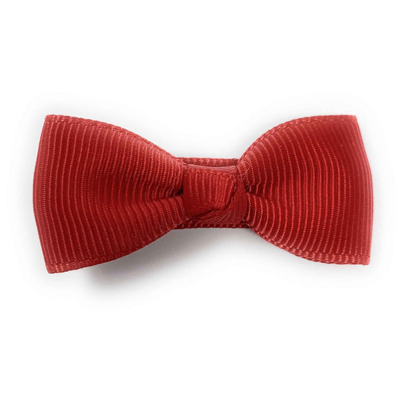 Alligator Hair Clip - Diya Bow Pigtail Pair Baby Wisp