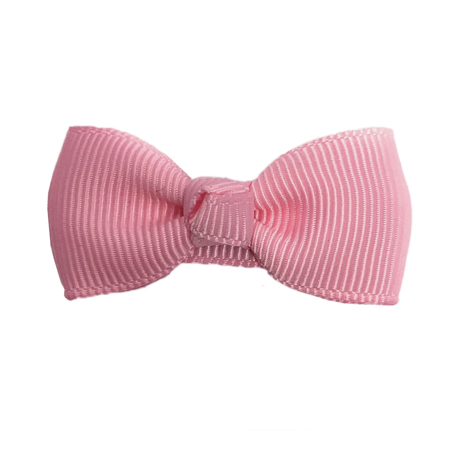 Alligator Hair Clip - Diya Bow Pigtail Pair Baby Wisp