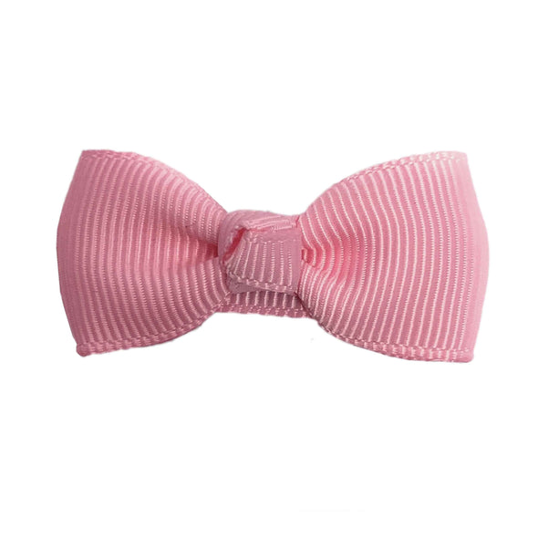 Alligator Hair Clip - Diya Bow Pigtail Pair Baby Wisp