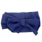 Lana Large Bow Headband - Extra Wide Headwrap Baby Wisp