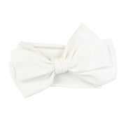 Lana Large Bow Headband - Extra Wide Headwrap Baby Wisp