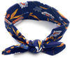 Cotton Top Knot Baby Headband - Paradise Baby Wisp