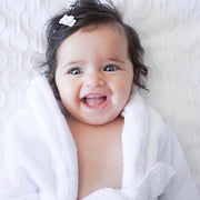 5 Small Snap Clips Mini Bows Tuxedo - Marching Band Baby Wisp