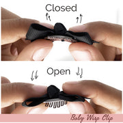 3 Aiyanna Medium Wisp Clip Boutique Bows Toddler Gift Set Baby Wisp