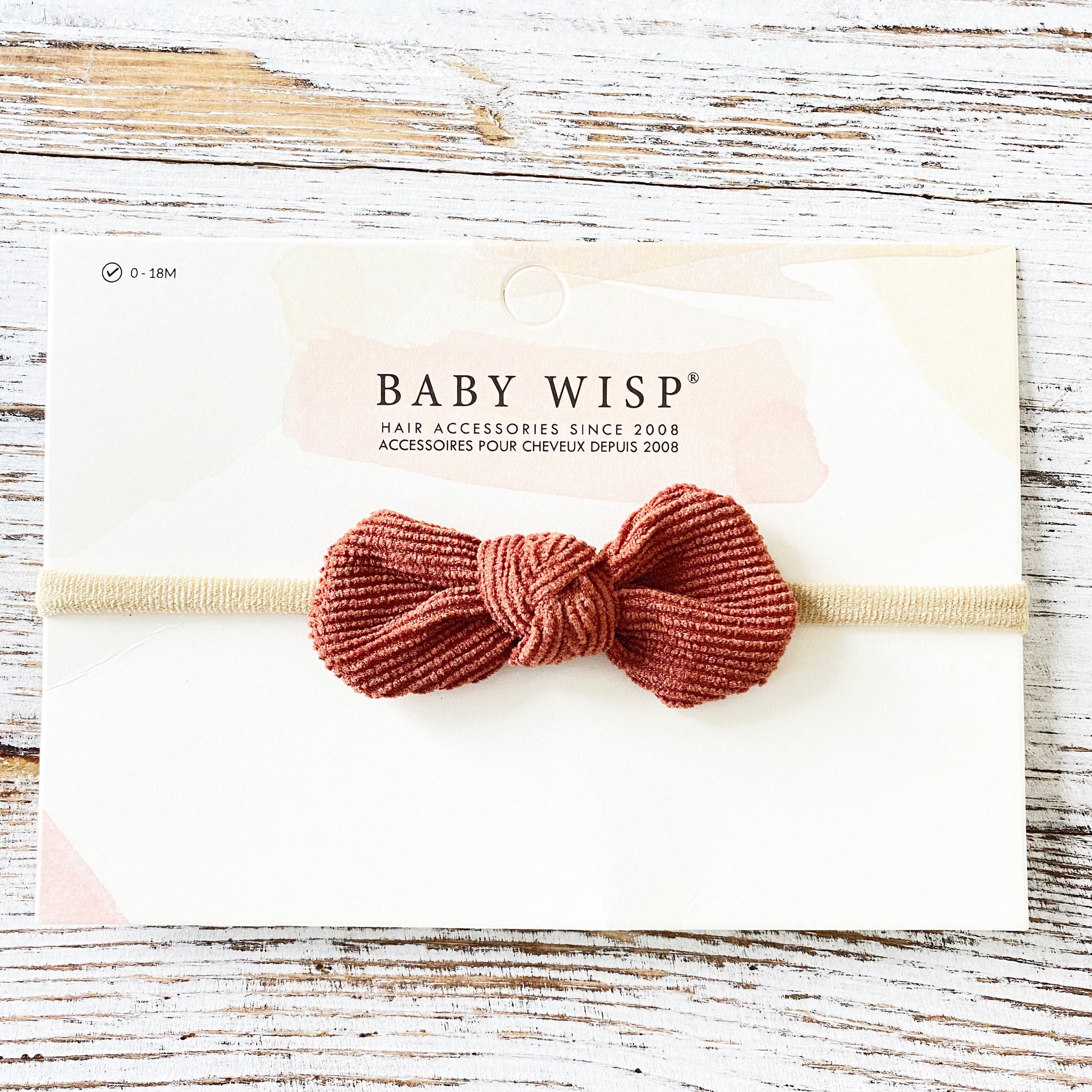 Cordelia Corduroy Knot Bow Headband For Babies and Toddlers Baby Wisp