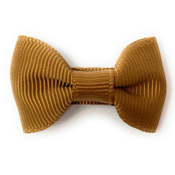 Small Snap Charlotte Bow - Single Hair Bow Baby Wisp