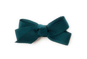 Small Snap Chelsea Boutique Bow - Single Hair Bow Baby Wisp