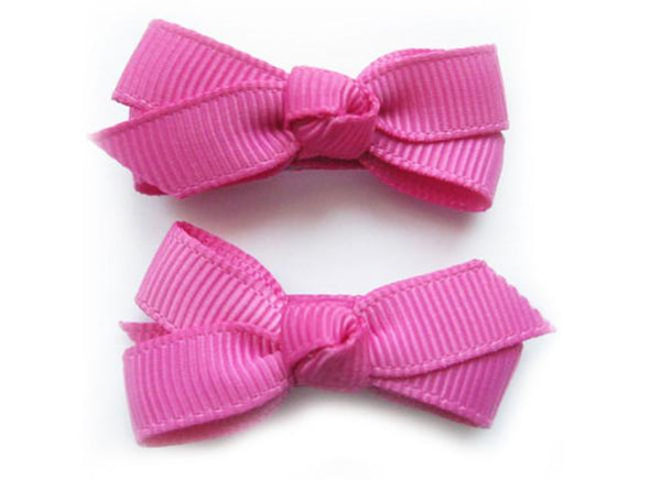 Small Snap Chelsea Boutique Bow Baby Wisp