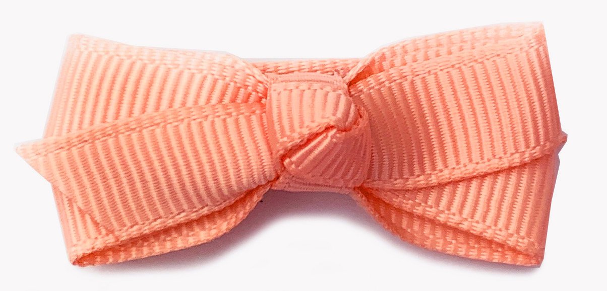 Small Snap Chelsea Boutique Bow - Single Hair Bow Baby Wisp