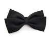 Medium Wisp Clip Baby Bow - Thali Faux Suede Bow Baby Wisp