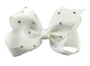 Americana 4 Inch Bow Pinch Clip - Sparkle Baby Wisp