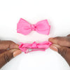 Alligator Clip Barrette Pair - Red Baby Wisp