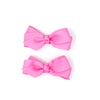 Aiyanna Toddler Bow - Alligator Hair Clip - Hot Pink Baby Wisp