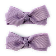 Aiyanna Boutique Hair Bow - Large 5cm Snap Clip Baby Wisp