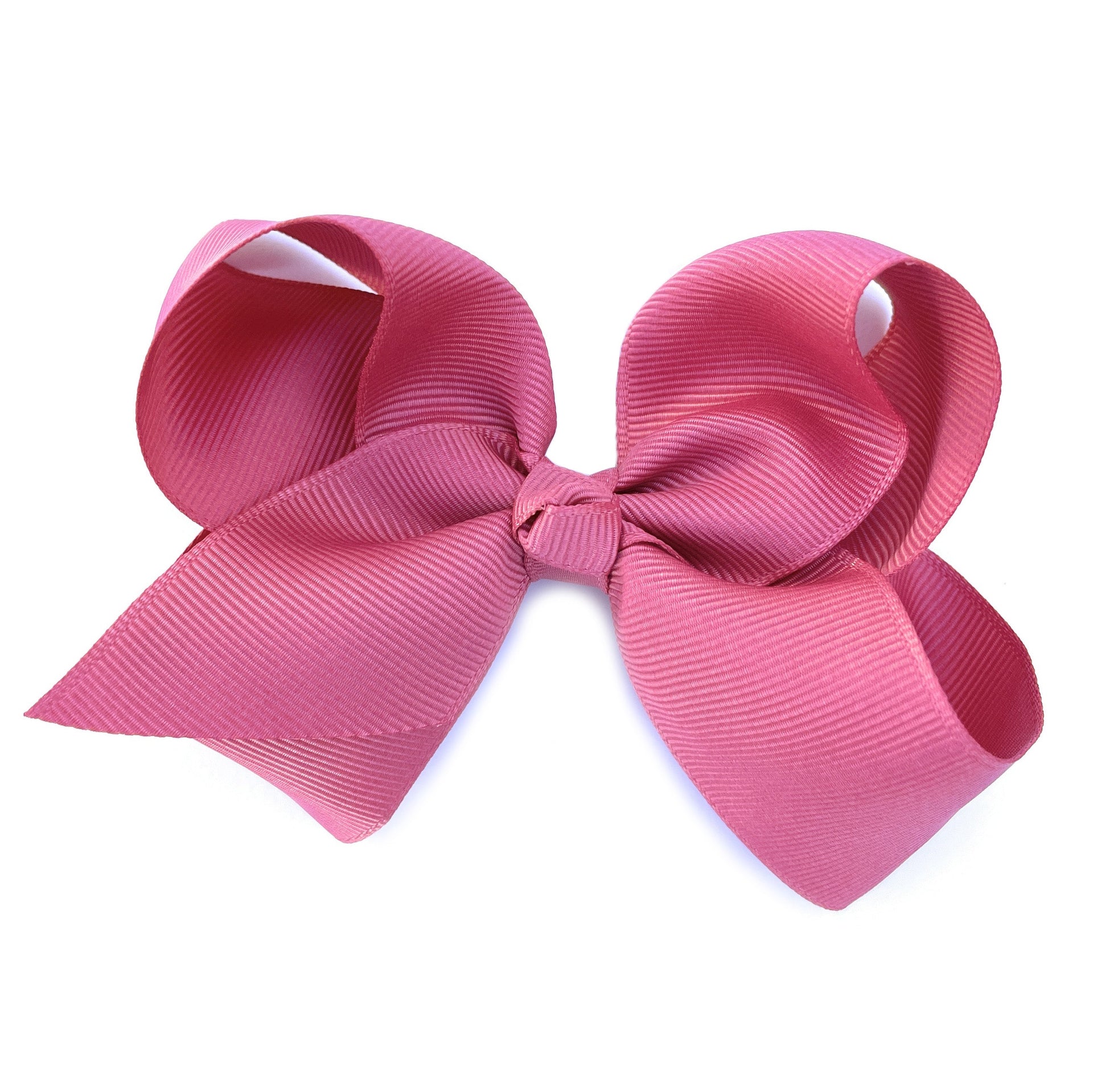 Americana Bow Pinch Clip Baby Wisp