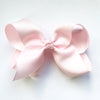 Americana Bow Pinch Clip - Ballet Pink Baby Wisp