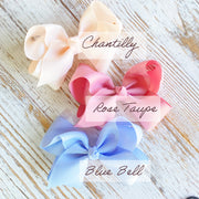 3 Americana Big Bows - Toddler Spring Gift Sets Baby Wisp