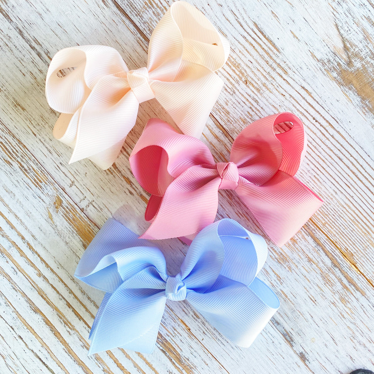 3 Americana Big Bows - Toddler Spring Gift Sets Baby Wisp