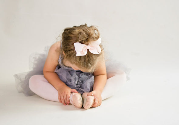 3 Sparkle Big Bows - Red, White and Blue Large Boutique Hair Bows Baby Wisp