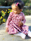5 Small Snap Clips Charlotte Bow Collection - Gingerly Baby Wisp