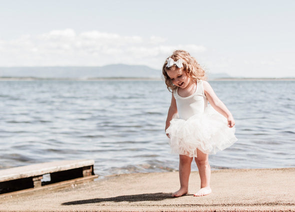 First Birthday Hair Bow, Birthday Headband Baby Wisp