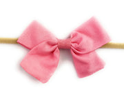 Emma Bow Infant Headbands - Valentine Baby Photoshoot Picks Baby Wisp