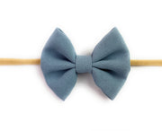Infant Headband - Fanny Bow Baby Wisp
