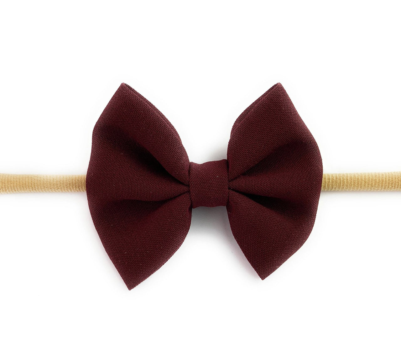 Infant Headband - Fanny Bow Baby Wisp