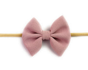 Infant Headband - Fanny Bow Baby Wisp
