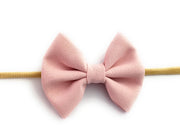 Infant Headband - Fanny Bow Baby Wisp