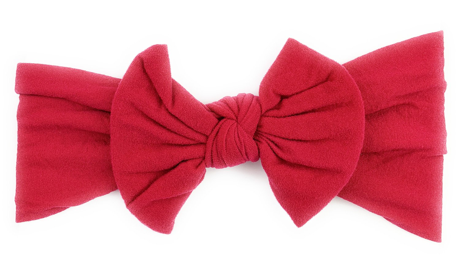 Infant Headwrap Nylon Bow Headband Baby Wisp