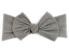 Infant Headwrap Nylon Bow Headband Baby Wisp