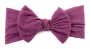 Infant Headwrap Nylon Bow Headband Baby Wisp