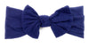 Infant Headwrap Nylon Bow Headband Baby Wisp
