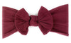 Infant Headwrap Nylon Bow Headband Baby Wisp