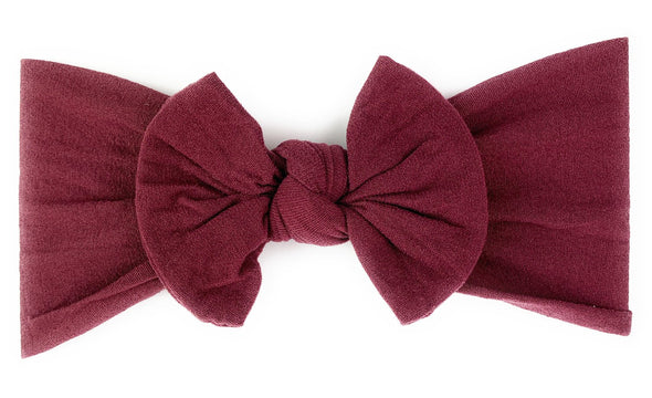 Infant Headwrap Nylon Bow Headband Baby Wisp