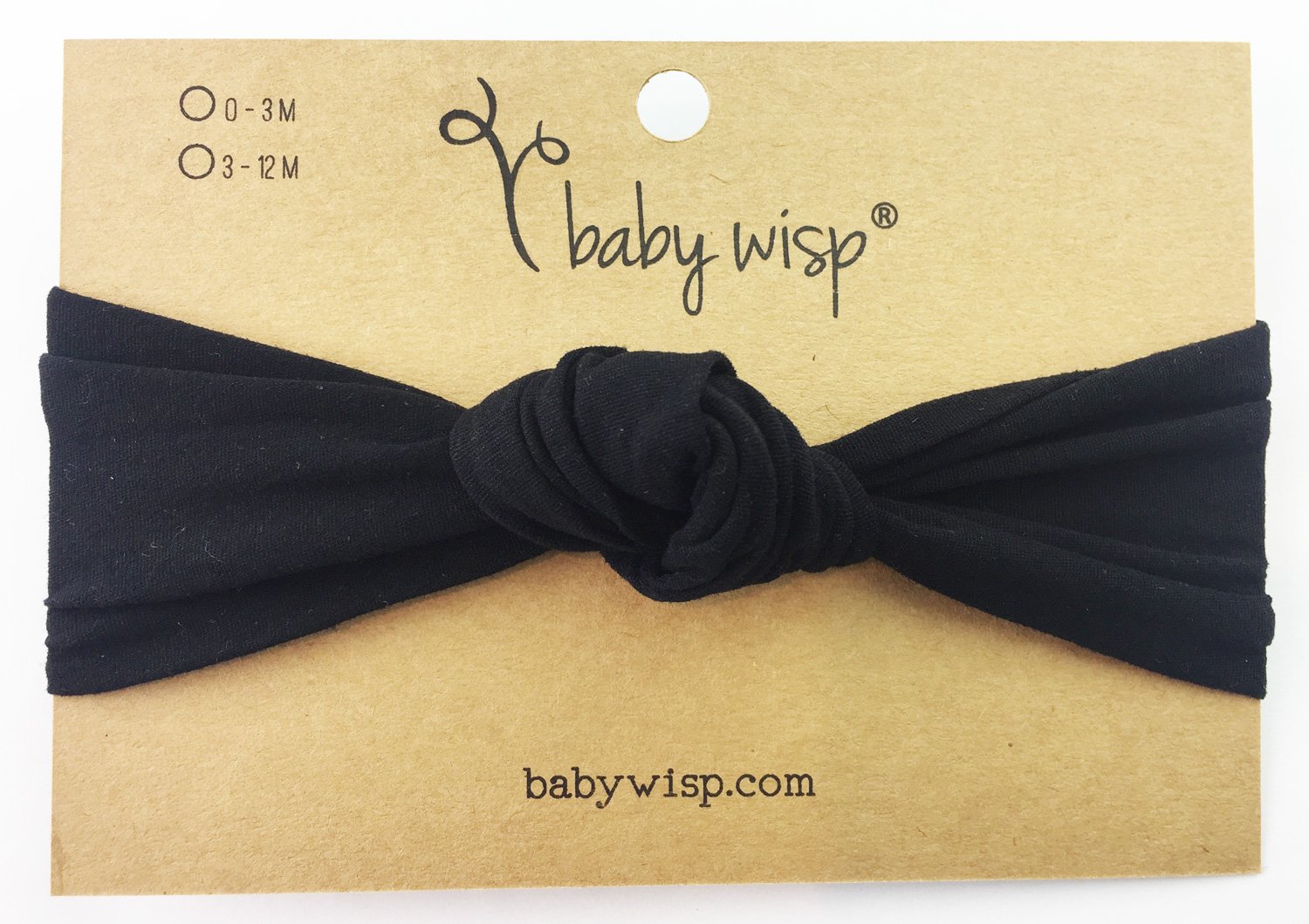 Infant Headwrap - Turban Knot Headband Baby Wisp