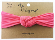 Infant Headwrap - Turban Knot Headband Baby Wisp