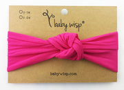 Infant Headwrap - Turban Knot Headband Baby Wisp