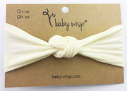 Infant Headwrap - Turban Knot Headband Baby Wisp