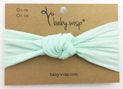 Infant Headwrap - Turban Knot Headband Baby Wisp