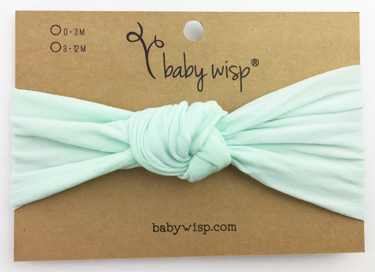 Infant Headwrap - Turban Knot Headband Baby Wisp