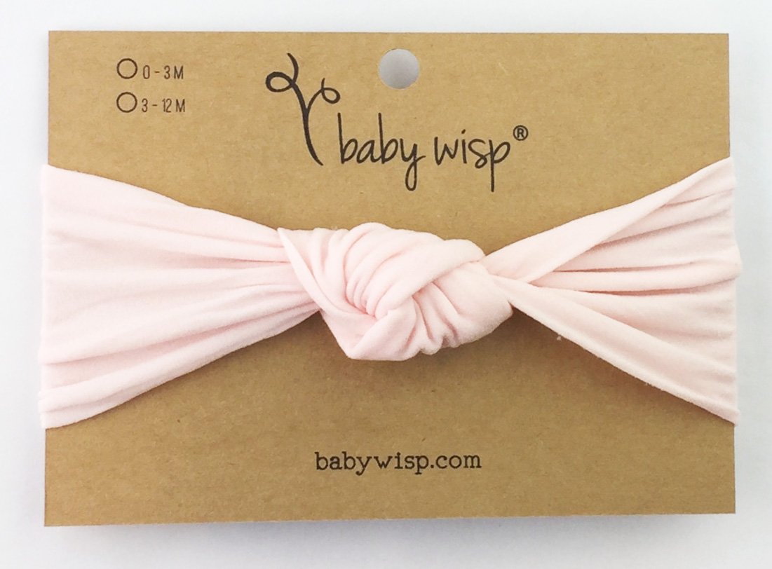 Infant Headwrap - Turban Knot Headband Baby Wisp