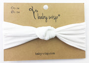 Infant Headwrap - Turban Knot Headband Baby Wisp