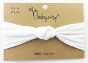 Infant Headwrap - Turban Knot Headband Baby Wisp